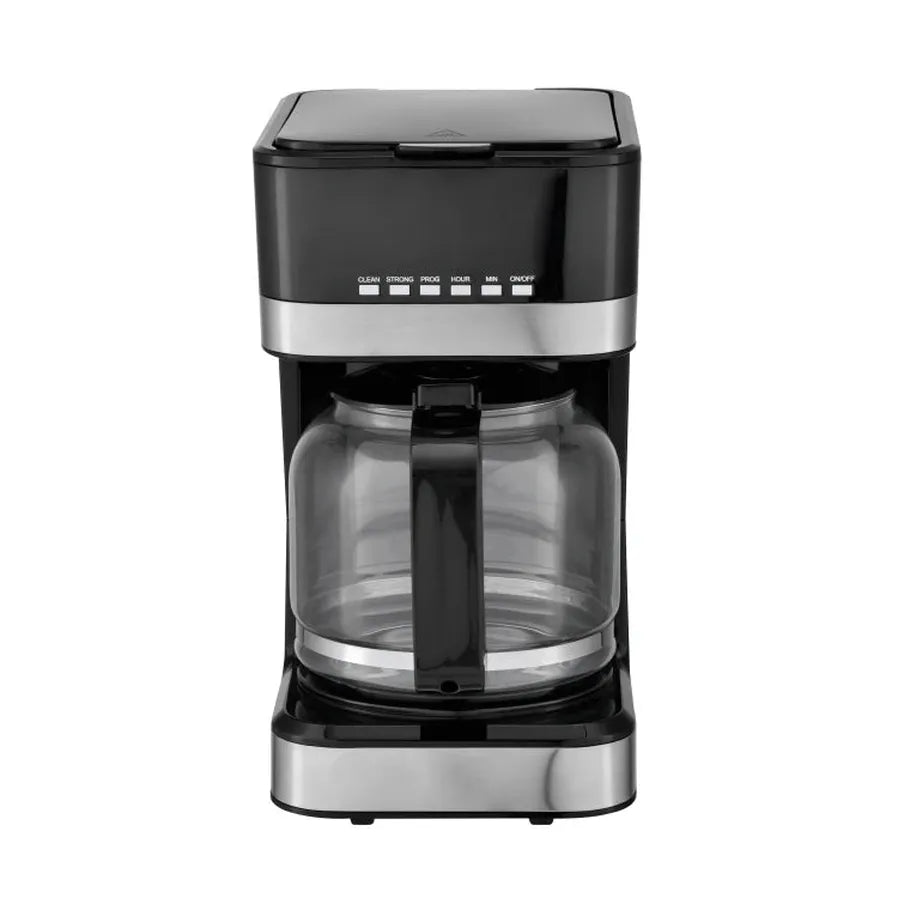 JMT-520202 Digital Stainless Steel Filter Drip Coffee Maker with LCD Display