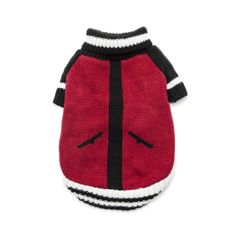 JMT-520842 Cozy Knitted Dog Sweater for All Breeds - Warm Casual Pet Clothing