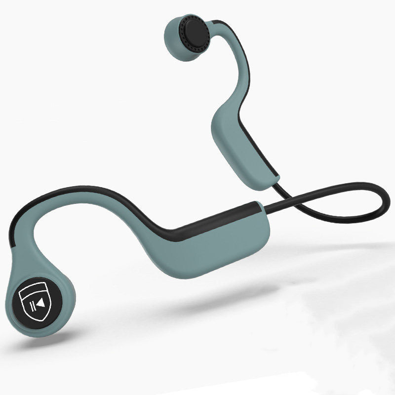 JMT-520906 Wireless Bone Conduction Bluetooth Headset with Power Display and Multi-Point Connection