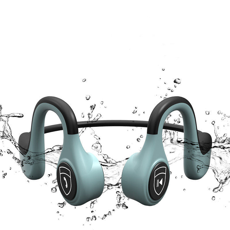 JMT-520906 Wireless Bone Conduction Bluetooth Headset with Power Display and Multi-Point Connection