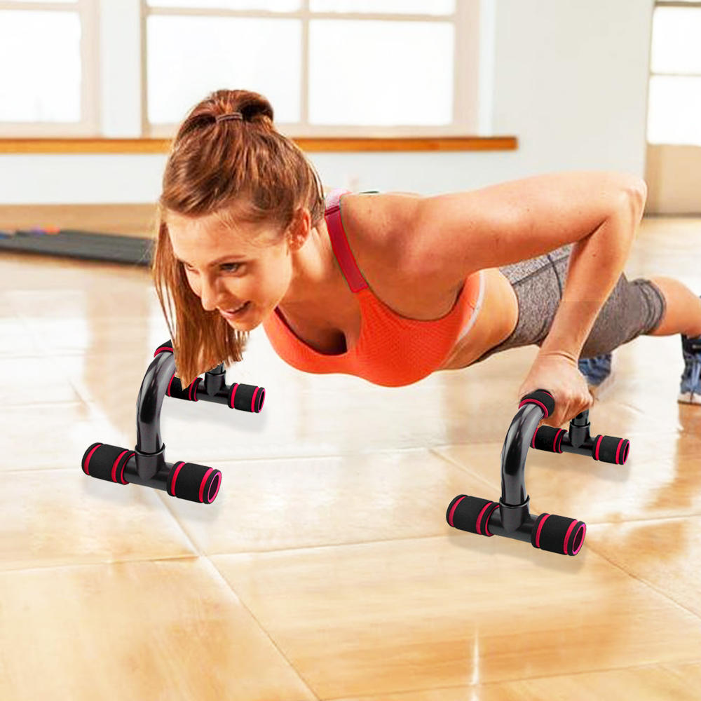 JMT-521162 Fitness Push-Up Bars for Enhanced Indoor Workouts and Strength Training