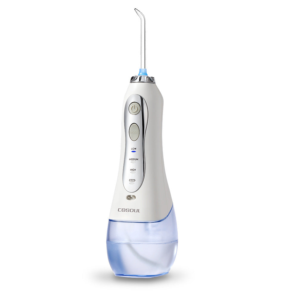 JMT-521226 Rechargeable Oral Irrigator with Adjustable Modes and 300ml Water Tank