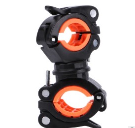 JMT-521290 Bicycle Flashlight Bracket Stand - Adjustable Light Holder for Cycling