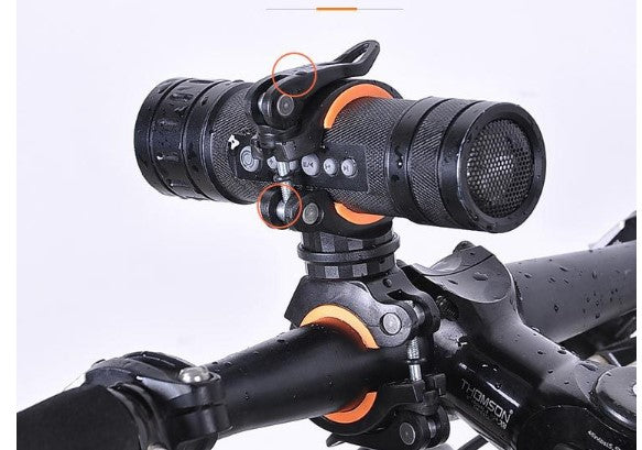 JMT-521290 Bicycle Flashlight Bracket Stand - Adjustable Light Holder for Cycling