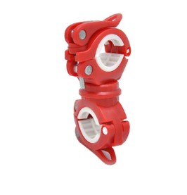JMT-521290 Bicycle Flashlight Bracket Stand - Adjustable Light Holder for Cycling