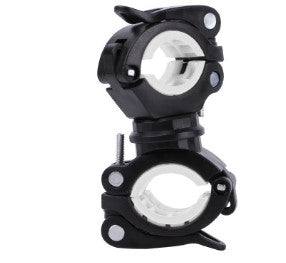 JMT-521290 Bicycle Flashlight Bracket Stand - Adjustable Light Holder for Cycling