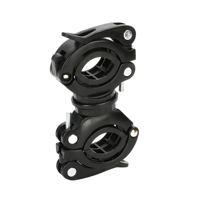 JMT-521290 Bicycle Flashlight Bracket Stand - Adjustable Light Holder for Cycling
