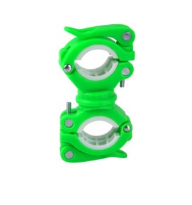 JMT-521290 Bicycle Flashlight Bracket Stand - Adjustable Light Holder for Cycling