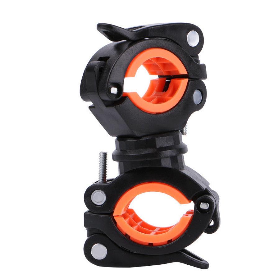 JMT-521290 Bicycle Flashlight Bracket Stand - Adjustable Light Holder for Cycling