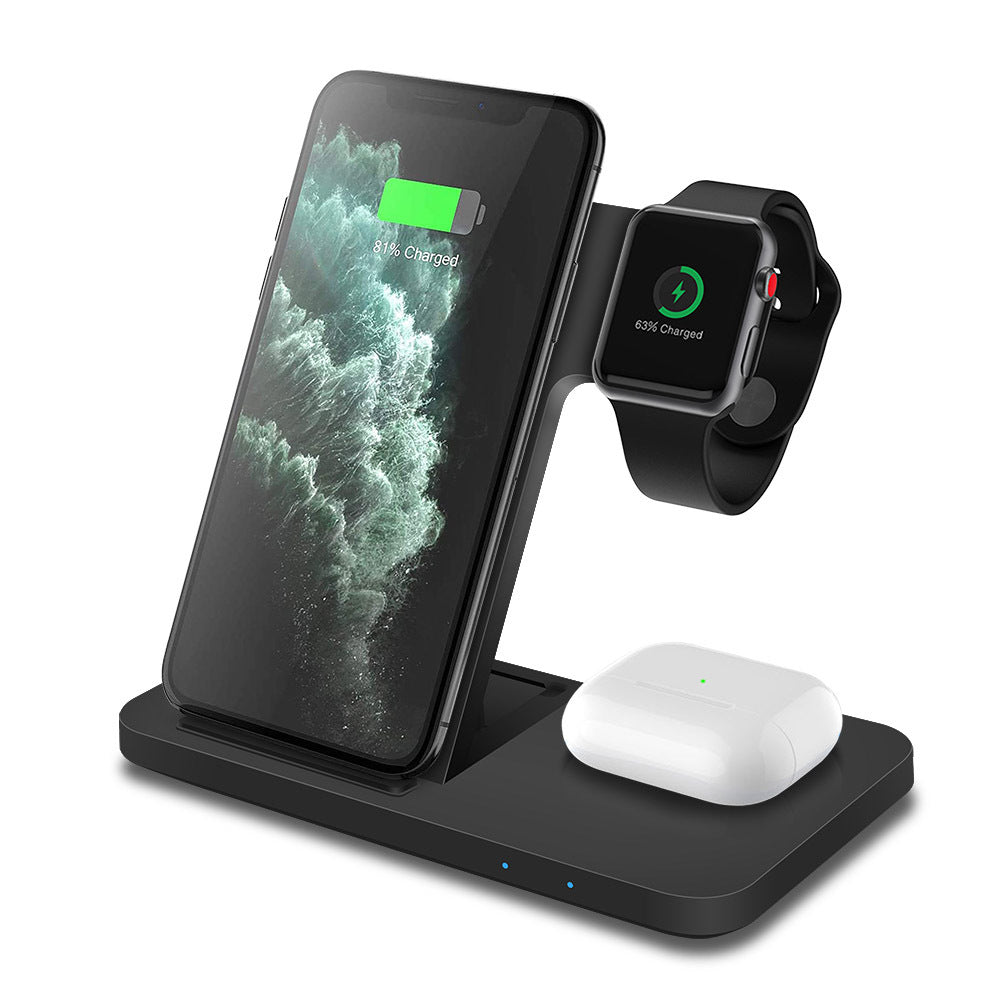 JMT-521418 Universal Fast Charge Wireless Charger with Foldable Design for Mobile Phones and Accessories
