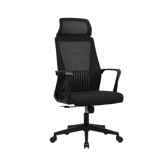 JMT-521994 Ergonomic Mesh Swivel Chair with Adjustable Neck and Lumbar Support for Home Office and Gaming