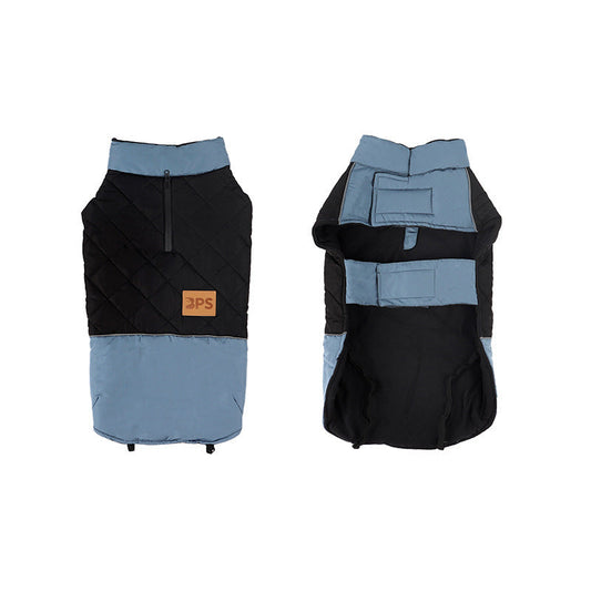 JMT-521994 Water-Resistant Stormsuit for Large Dogs - Available in Green, Blue, Gray, Sizes 5XL to 8XL