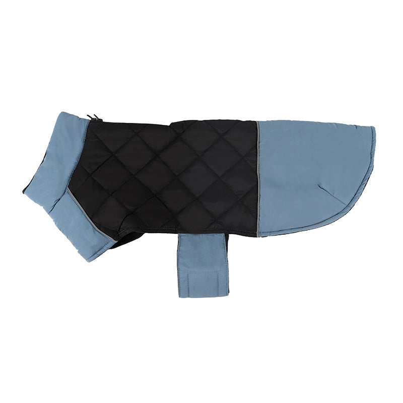 JMT-521994 Water-Resistant Stormsuit for Large Dogs - Available in Green, Blue, Gray, Sizes 5XL to 8XL