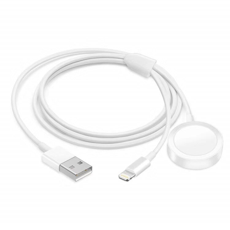 JMT-522250 2-in-1 Wireless Charger and Watch Stand - USB Interface, White