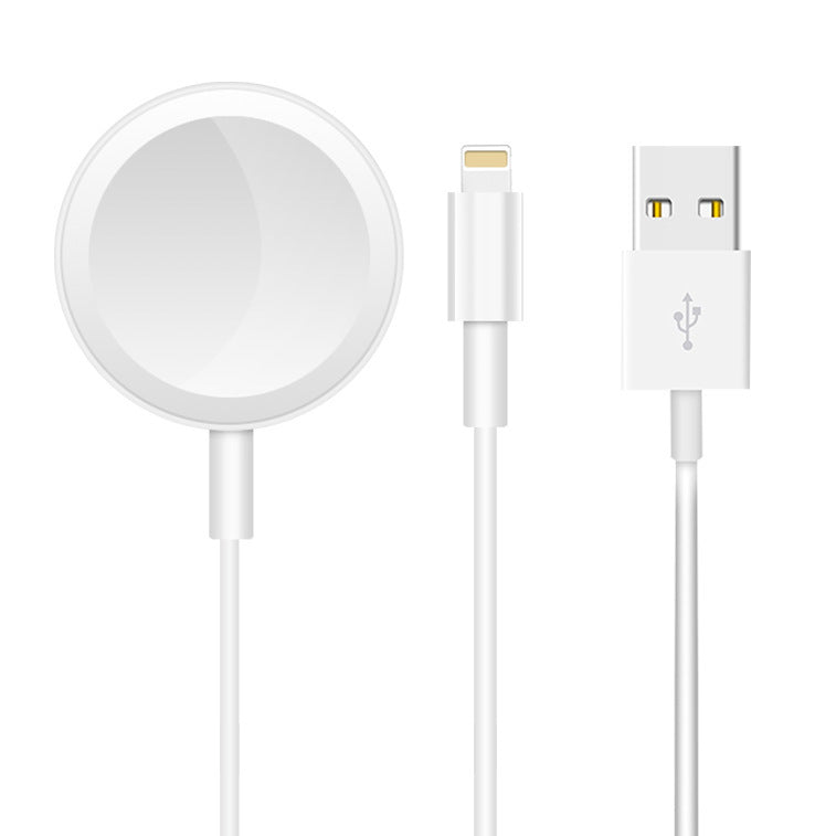 JMT-522250 2-in-1 Wireless Charger and Watch Stand - USB Interface, White