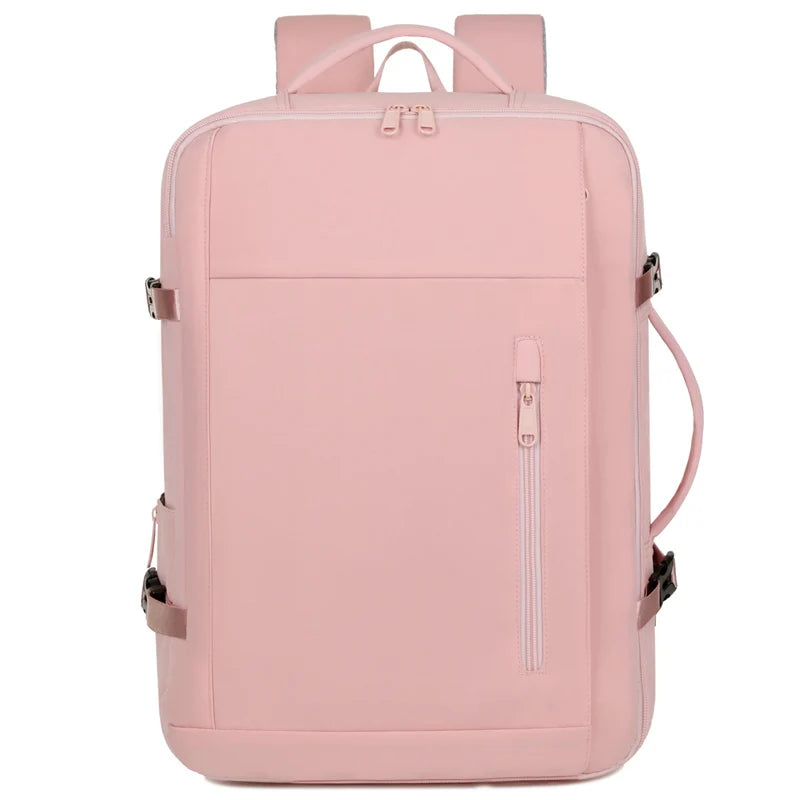 JMT-522250 Waterproof 17-Inch Laptop Backpack for Business Use - Fashionable and Functional Design