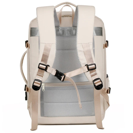JMT-522250 Waterproof 17-Inch Laptop Backpack for Business Use - Fashionable and Functional Design