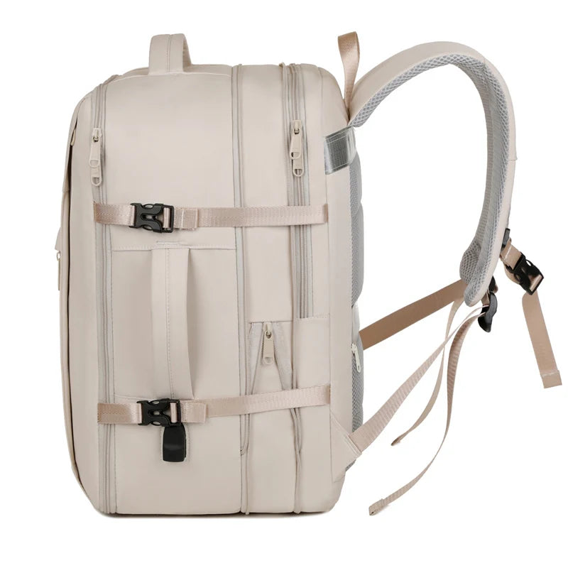 JMT-522250 Waterproof 17-Inch Laptop Backpack for Business Use - Fashionable and Functional Design