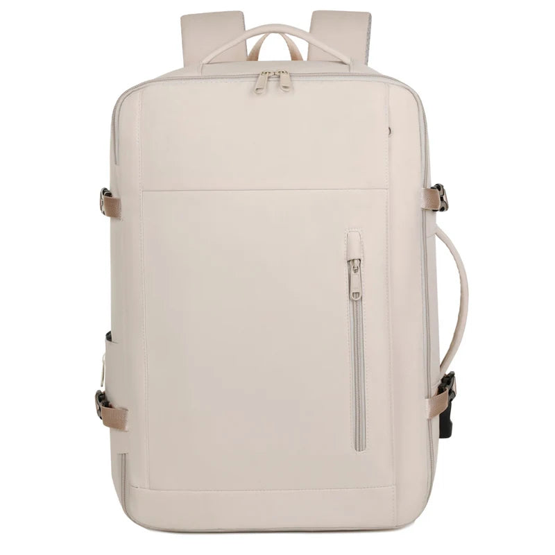 JMT-522250 Waterproof 17-Inch Laptop Backpack for Business Use - Fashionable and Functional Design