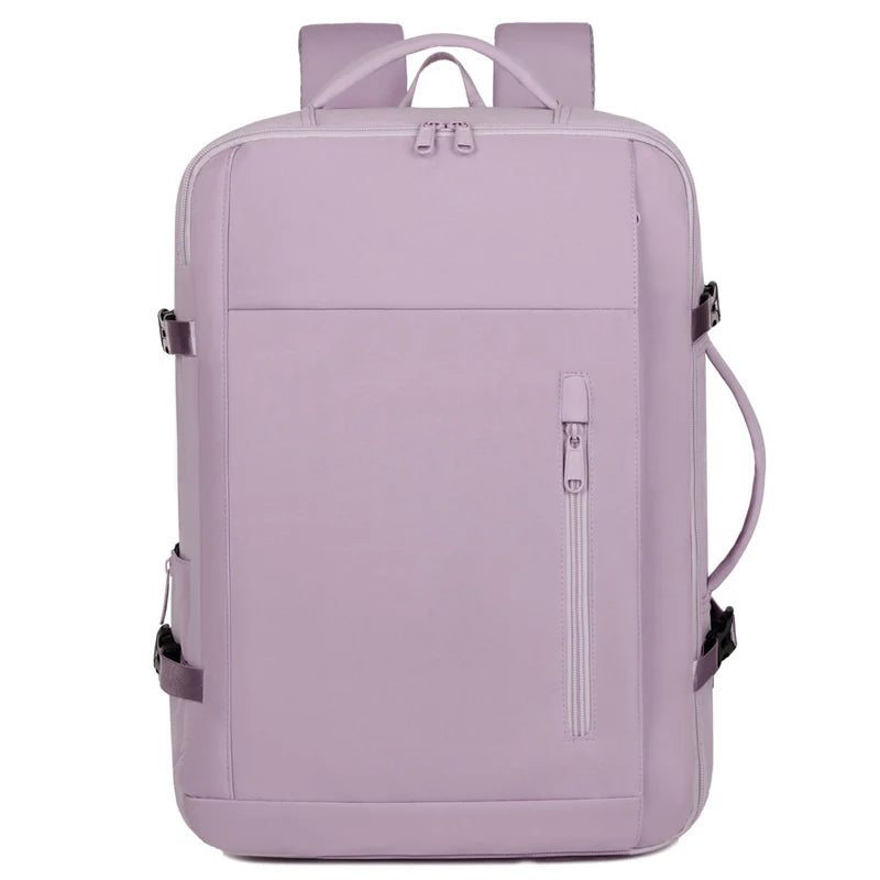 JMT-522250 Waterproof 17-Inch Laptop Backpack for Business Use - Fashionable and Functional Design