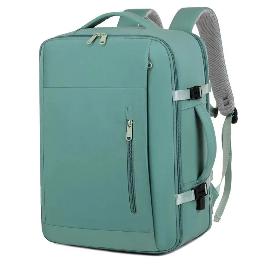 JMT-522250 Waterproof 17-Inch Laptop Backpack for Business Use - Fashionable and Functional Design