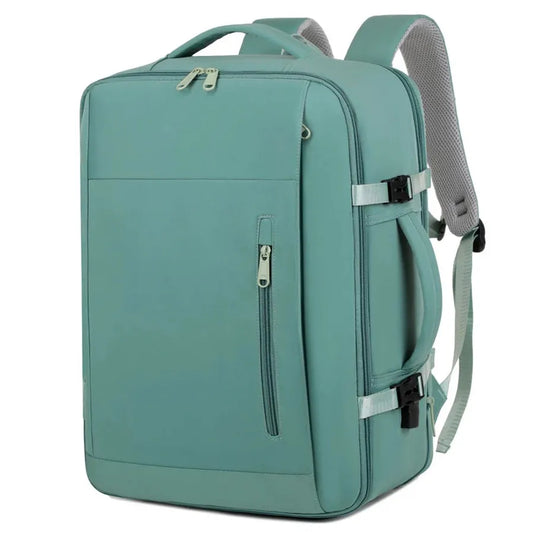 JMT-522250 Waterproof 17-Inch Laptop Backpack for Business Use - Fashionable and Functional Design
