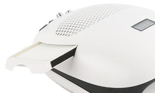 JMT-522378 Triple LED Nail Light for Manicure - ABS Plastic, 140W Power, AC110-240V