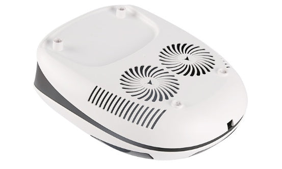 JMT-522378 Triple LED Nail Light for Manicure - ABS Plastic, 140W Power, AC110-240V