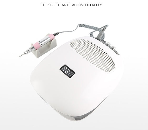 JMT-522378 Triple LED Nail Light for Manicure - ABS Plastic, 140W Power, AC110-240V