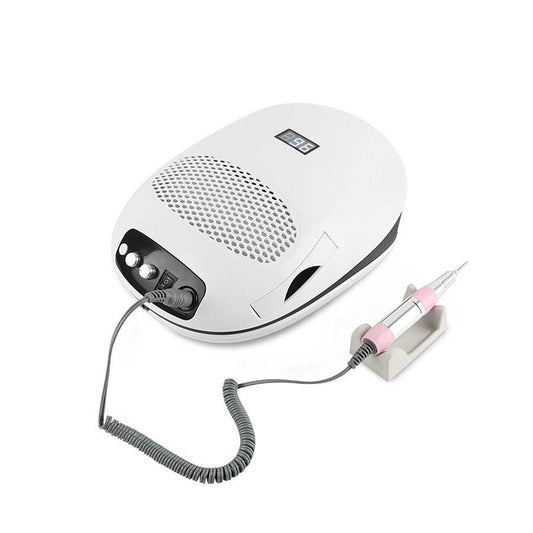 JMT-522378 Triple LED Nail Light for Manicure - ABS Plastic, 140W Power, AC110-240V