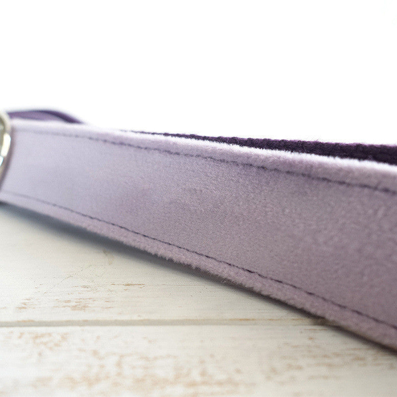 JMT-522570 Light Purple Polyester Dog Leash Pull Strap - Available in XS to XL Sizes