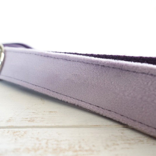 JMT-522570 Light Purple Polyester Dog Leash Pull Strap - Available in XS to XL Sizes