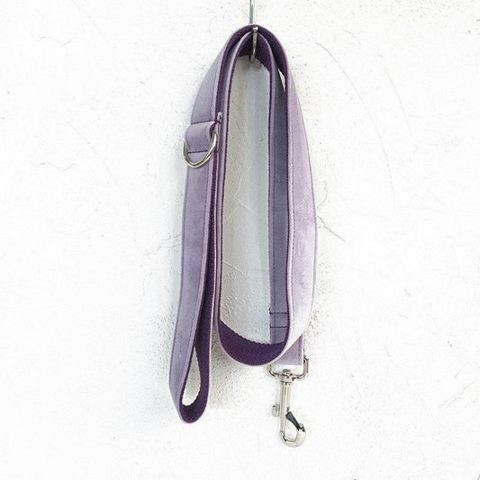 JMT-522570 Light Purple Polyester Dog Leash Pull Strap - Available in XS to XL Sizes