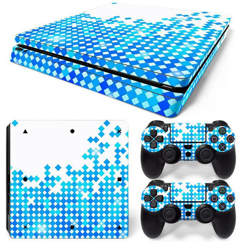 JMT-522698 Full Body Vinyl Skin for PS4 Slim - Eco-Friendly, Non-Toxic Air Guide Sticker