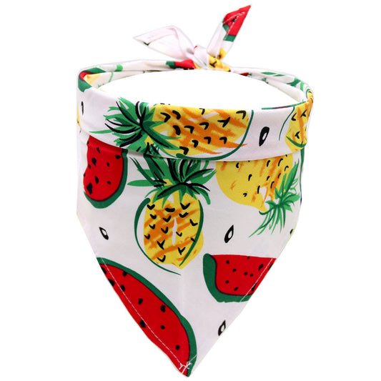 JMT-522698 Triangle Pet Saliva Towel - Soft Cotton for Small, Medium & Large Dogs