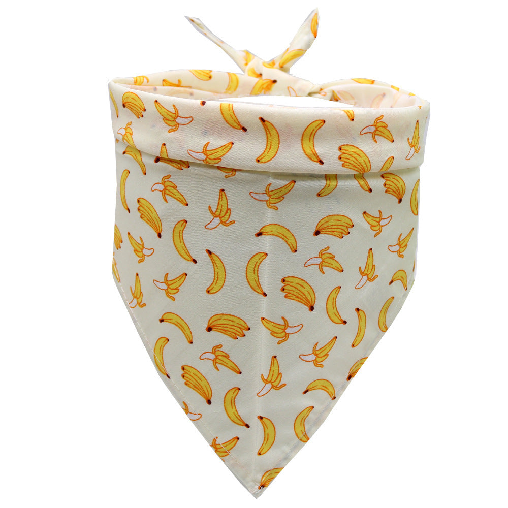 JMT-522698 Triangle Pet Saliva Towel - Soft Cotton for Small, Medium & Large Dogs