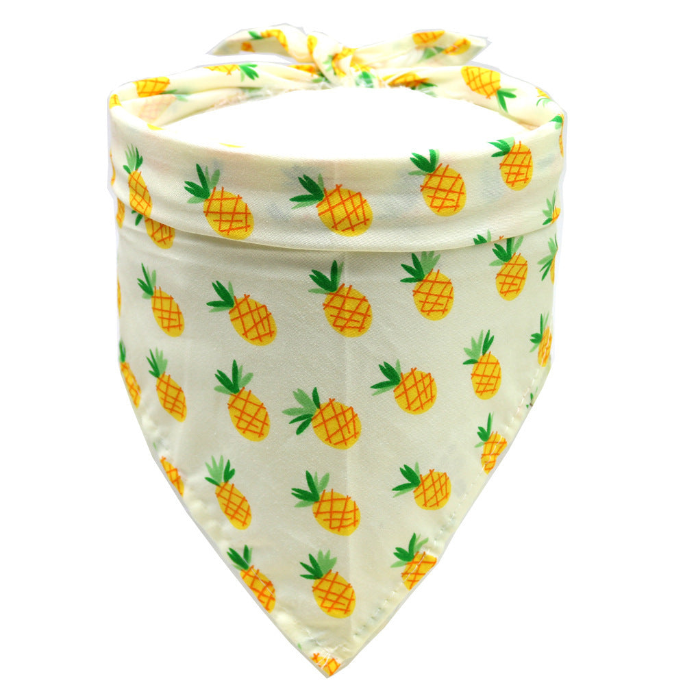 JMT-522698 Triangle Pet Saliva Towel - Soft Cotton for Small, Medium & Large Dogs