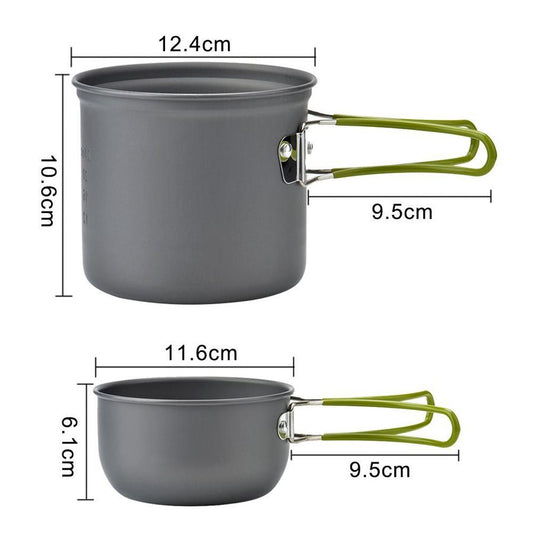 JMT-523274 Portable Cookware Set for Easy Outdoor Cooking