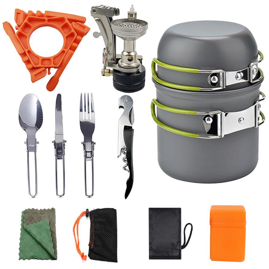 JMT-523274 Portable Cookware Set for Easy Outdoor Cooking