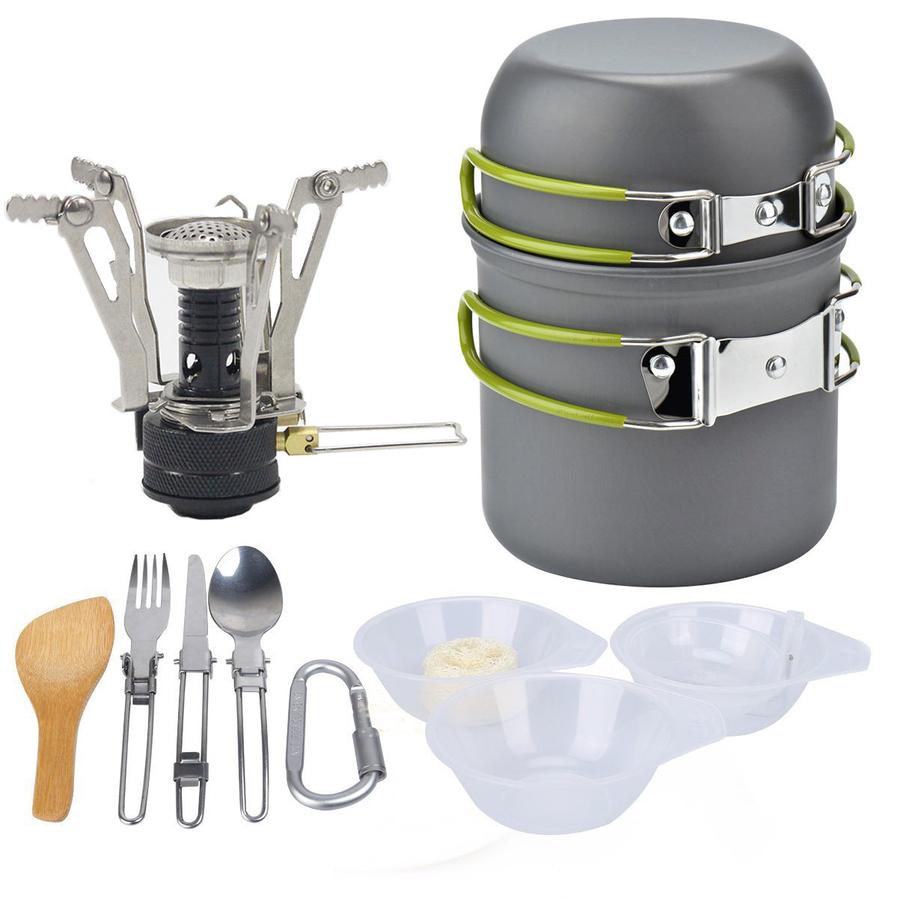 JMT-523274 Portable Cookware Set for Easy Outdoor Cooking