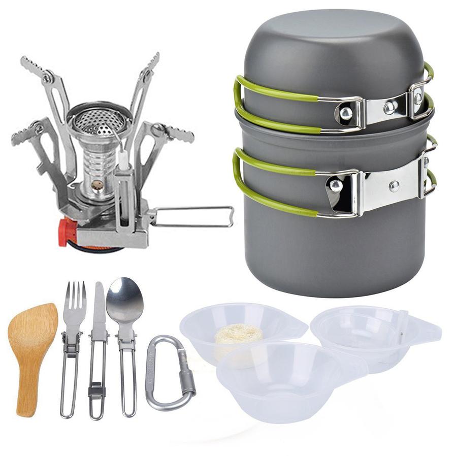JMT-523274 Portable Cookware Set for Easy Outdoor Cooking