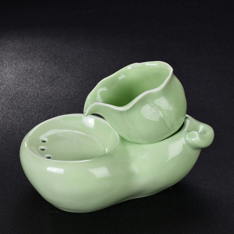 JMT-523402 Automatic Ceramic Pet Water Dispenser with Detachable Design and App Support