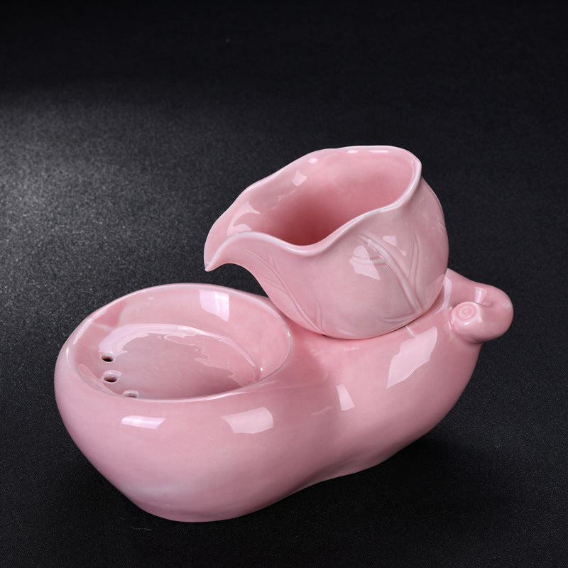 JMT-523402 Automatic Ceramic Pet Water Dispenser with Detachable Design and App Support