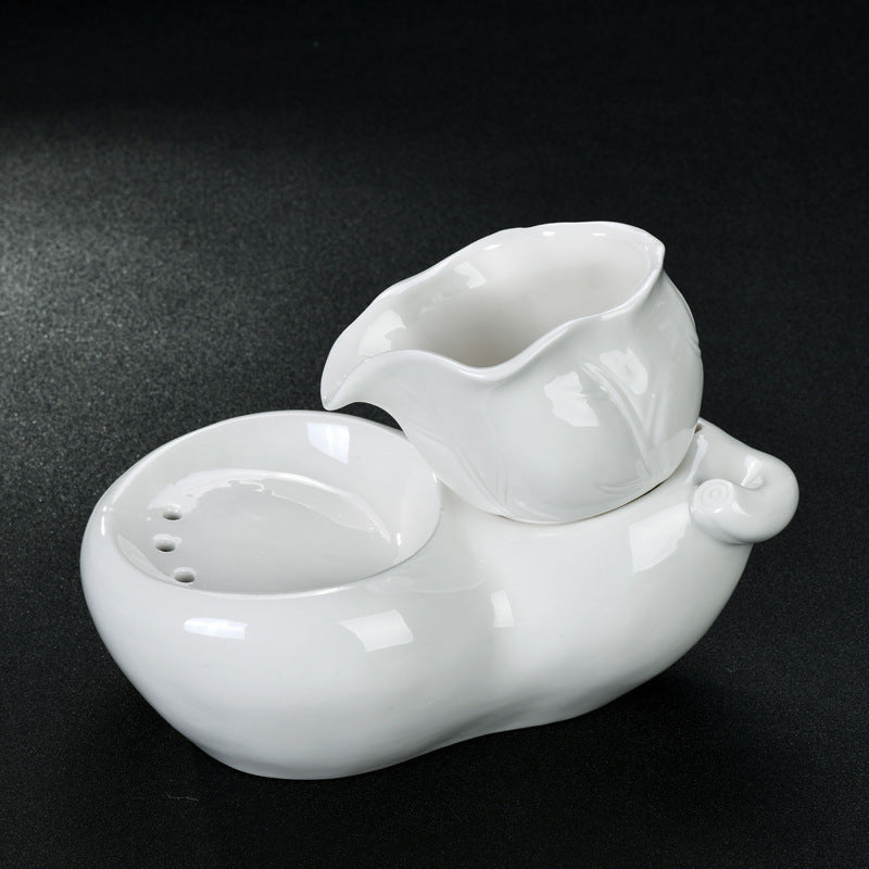 JMT-523402 Automatic Ceramic Pet Water Dispenser with Detachable Design and App Support