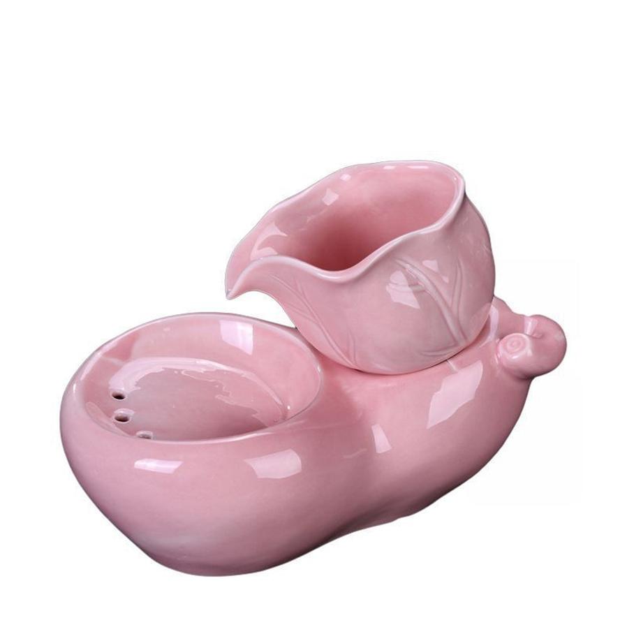 JMT-523402 Automatic Ceramic Pet Water Dispenser with Detachable Design and App Support