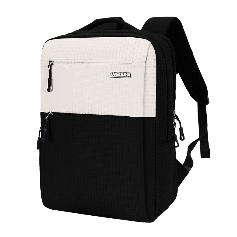 JMT-523402 Custom Logo Men’s and Women’s 17-Inch Business Backpack for Students and Professionals