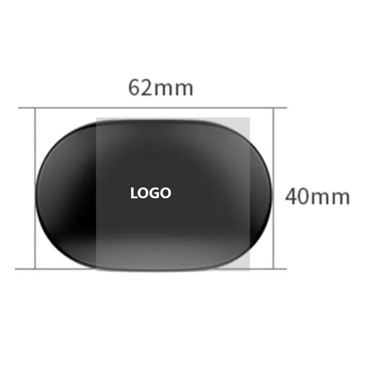 JMT-523402 Wireless Noise Cancelling Stereo Earbuds, Mini Waterproof Sports Headset with TWS 5.0 Technology for Gaming