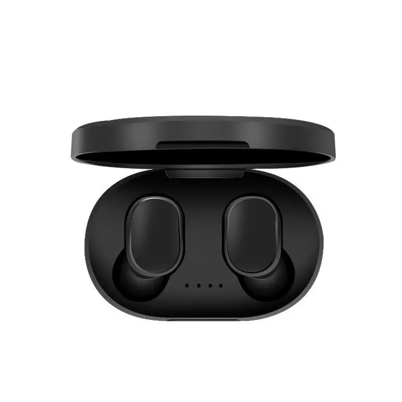 JMT-523402 Wireless Noise Cancelling Stereo Earbuds, Mini Waterproof Sports Headset with TWS 5.0 Technology for Gaming