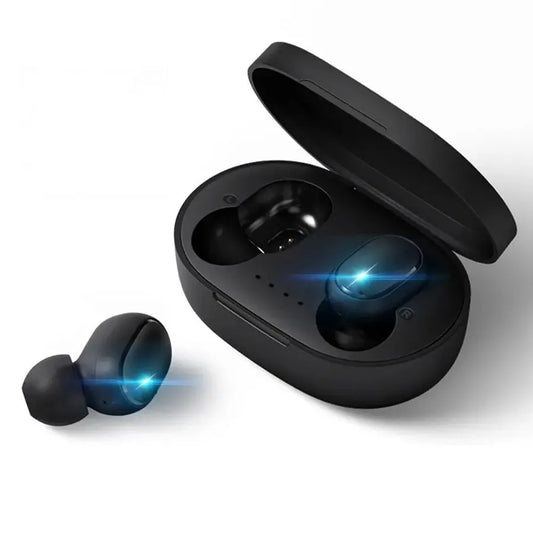 JMT-523402 Wireless Noise Cancelling Stereo Earbuds, Mini Waterproof Sports Headset with TWS 5.0 Technology for Gaming