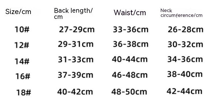 JMT-523850 Thermal Thickened Pet Winter Clothing for Dogs - Casual Cotton Apparel